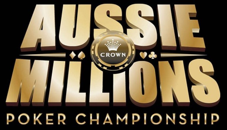 AUSSIE MILLIONS LOGO